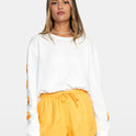 New Yume Drawcord Shorts - Marigold